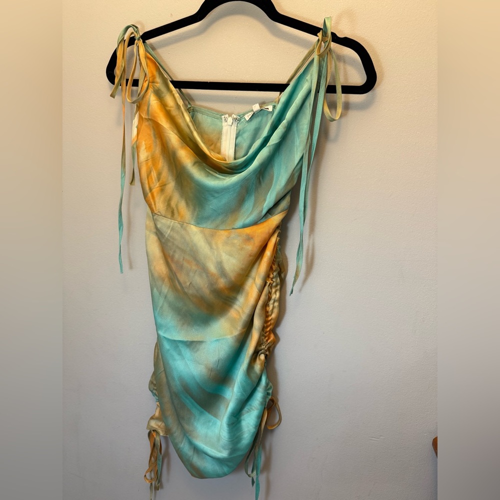 Tie-Dye Sleeveless Dress